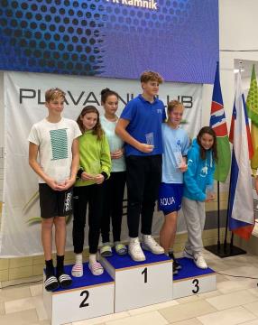 Že na prvi tekmi kamniški plavalci do bleščečih odličij (5)